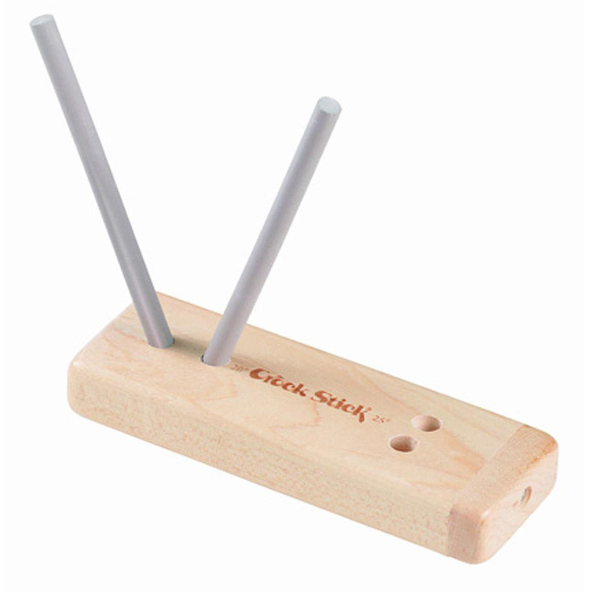 Lansky Deluxe Turn Box Sharpener — 2-Stage, 20°/25° Angles, Hardwood, 4 Ceramic Rods, Model# LANLCD5D